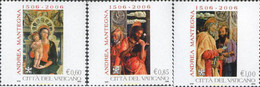 190262 MNH VATICANO 2006 PINTURA ITALIANA - Used Stamps