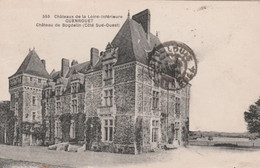 CPA   -44 U 368   GUENROUET  CHATEAU DE BOGDELIN   ECRITE EN 1924 - Guenrouet