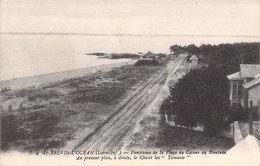 CPA - FRANCE - 44 - SAINT BREVIN L'OCEAN - Panorama De La Plage Du Casino Au Pointeau - Chalet Les Tamaris - Saint-Brevin-l'Océan