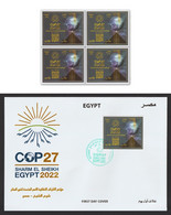 Egypt - 2022 - FDC - COP27 - Sharm El Sheikh - EGYPT 2022 - Nuevos