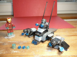 LEGO 76029 MARVEL SUPER HEROES IRON MAN VS ULTRON COMPLET DES PIECES SANS NOTICE SANS BOITE - Unclassified