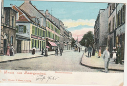 SARREGUEMINES  57 MOSELLE   CPA  GRUSS AUS - COLORISEE - Sarreguemines