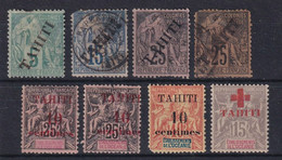 Tahiti - Timbres Avec Défauts - Unused Stamps