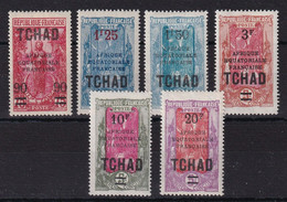 Tchad N°47/52 - Neuf * Avec Charnière - N°52 ** TB - Ongebruikt