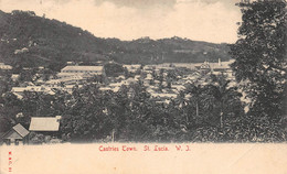 ¤¤   -  SAINTE-LUCIE   -   CASTRIE  Town     -   ¤¤ - Saint Lucia