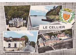 Cpa -44- Le Cellier - Multivues -edi Combier N° C4 - Le Cellier