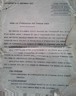 H 9 Document 2 Feuillets BAN Lann Bihoué - Militärische Luftpost