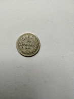 FRANCE = PIECE DE  MONNAIE DE 1/2 FRANC DE 1834W  EN ARGENT - 1/2 Franc