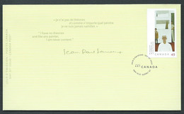 Canada - # 2067 FDC - Art Canada: Jean-Paul Lemieux - 2001-2010