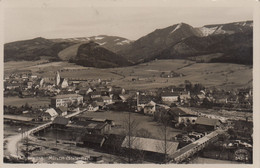 C634) LANGENWANG Im Mürztal - Steiermark - Straße Häuser Kirche Usw. TOP DETAILS 1937 - Langenwang