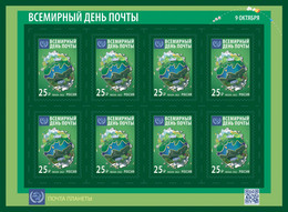 2022 Russia World Post Day MNH - Ongebruikt