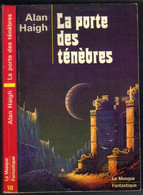 LE MASQUE- FANTASTIQUE ROUGE N° 18 " LA PORTE DES TENEBRES " ALAN-HAIGH - Le Masque Fantastique