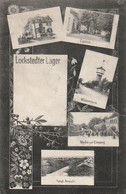AK Lockstedter Lager - Mehrbildkarte - Soldatenkarte 1908  (61989) - Hohenlockstedt