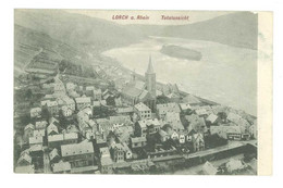 LORCH  A. RHEIN - TOTALANSICHT - Lorsch