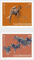 Liechtenstein 2021 Artists From Liechtenstein – Prince Hans Stamps 2v MNH - Unused Stamps