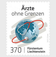 Liechtenstein 2021 The 50 Years Of Medecins Sans Frontieres Stamp 1v MNH - Neufs