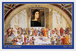 Liechtenstein 2020 The 500th Anniversary Of The Death Of Raphael, Painter Stamp MS/Block - Neufs