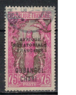 OUBANGUI             N°  YVERT 58 OBLITERE    ( OB 1 /24 ) - Used Stamps