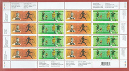 Canada - # 2049-2050 Full Pane Of 16 MNH - 2004 Olympic Summer Games - Feuilles Complètes Et Multiples
