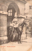 CPA - MILITARIAT - London - Horse Guard - Uniforms