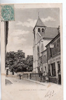 MAFFLIERS L'EGLISE 1906 TBE - Maffliers