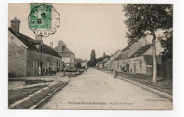 77 SEINE ET MARNE - VILLIERS SAINT GEORGES Route De Provins - Villiers Saint Georges
