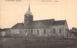 CPA - FRANCE - 52 - LIFOL LE PETIT - L'église - La Haute Marne Illustrée - Nogent-en-Bassigny