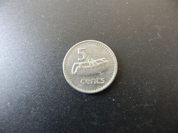Fiji 5 Cents 1987 - Fiji