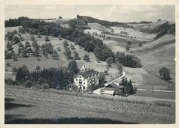 Postcard Switzerland Kurhaus Richenthal Kneipp Und Diakturen Ausflugsziel Panoramic View - Richenthal