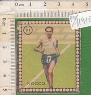 PO1191E# FIGURINE STADIO Anni '40 Ed. BEA SPORT ATLETICA - NOCCO - Atletica