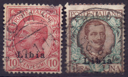 ITALIA - LIBYA - VITT. EM. III- O - 1912 - Libye