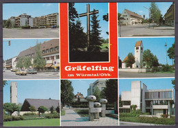 Bayern - Gräfelfing Im Würmtal / Obb. Mehrbildkarte 1988 (N-329) - Gräfelfing