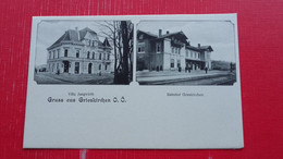 Railway Station.Bahnhof Grieskirchen.Villa Jungwirth - Grieskirchen