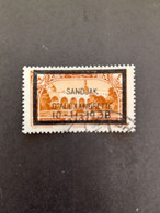 SIRIA SYRIE ALEXANDRETTE SANDJAK 1938 CAT YVERT N. 16 - Used Stamps