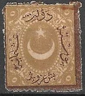 TURKEY #  FROM 1871  MICHEL P148B - Postage Due