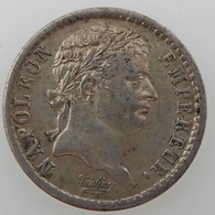 Napoléon I, Demi-Franc 1808 A, TTB, KM#680.1 - 1/2 Franc