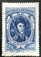 Republica Argentina - Argentinië - C11/56 - (°)used - 1969 - Michel 966 - Generaal José De San Martin - Used Stamps