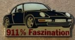 VOITURE - CAR - AUTOMOBILE - AUTO - PORSCHE  911 CARRERA FASZINATION - FASCINATION  -      (31) - Porsche