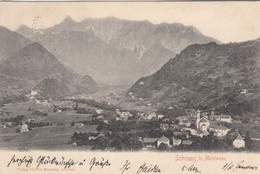 C666) SCHRUNS In MONTAVON Montafon 5.3.1905 - Gel. - Schruns