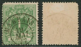 émission 1869 - N°26 Obl Double Cercle "Marbais" - 1869-1888 Leone Coricato