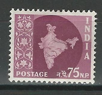 Indien Mi 271, SG 385 * Mh - Unused Stamps