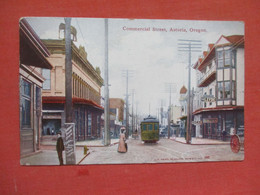Trolley On Commercial Street. Astoria - Oregon    ref 5855 - Altri & Non Classificati