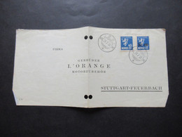 Norwegen 1925 Besitzergreifung Von Spitzbergen Svalbard Mi.Nr.119 Und Marke Mit Neuem Wertaufdruck Nr.135 Briefstück! - Brieven En Documenten