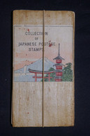 JAPON - Document " Collection De Timbre Du Japon " ( Sans Les Timbres ) - L 135078 - Covers & Documents