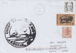 Arctic USA Operation USCG Spar  Signature  Ca Kodiak MAY 28 2003 (ZB157BB) - Arktis Expeditionen