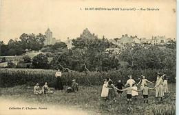 St Brévin Les Pins * Vue Générale Du Village * Villageois Ronde D'enfants - Saint-Brevin-les-Pins