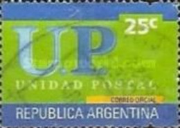 ARGENTINA - AÑO 2002 - Serie De Uso Corriente. Unidad Postal. 25c - Oblitérés