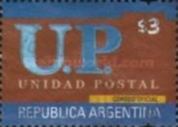 ARGENTINA - AÑO 2002 - Serie De Uso Corriente. Unidad Postal. 3p - Used Stamps