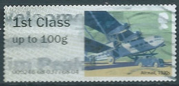 GROSBRITANNIEN GRANDE BRETAGNE GB 2016 POST&GO HERITAGE TRANSPORT: AIRMAIL 1930S FC Up To 100g SG FS155 MI AT107 YT D106 - Post & Go (automaten)