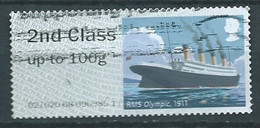 GROSBRITANNIEN GRANDE BRETAGNE GB 2018 POST&GO HERITAGE MAIL BY SEA: RMS OLYMPIC ND Up To 100g SG FS210 MI AT142 YT D141 - Post & Go (automaten)